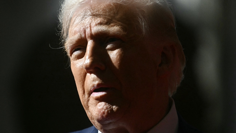 Donald Trump says the Federal Reserve should cut rates, splitting with the US central bank as officials weigh the economic cost of his tariff push