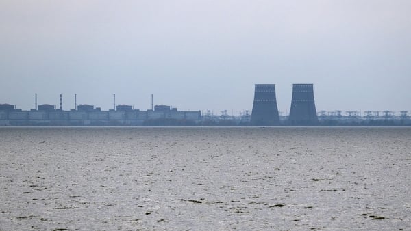 The explosion tore a hole in the turbine hall wall, the head of Russia's state nuclear energy company Rosatom said (file image)