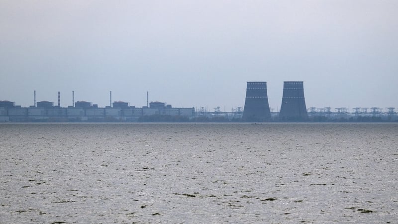 Russia says Ukrainian drone struck Zaporizhzhia plant