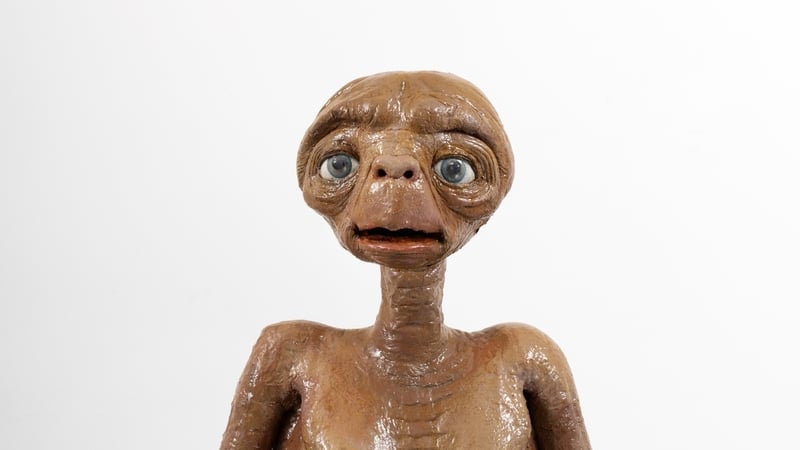 E.T. is up for auction and expected to fetch over €800,000