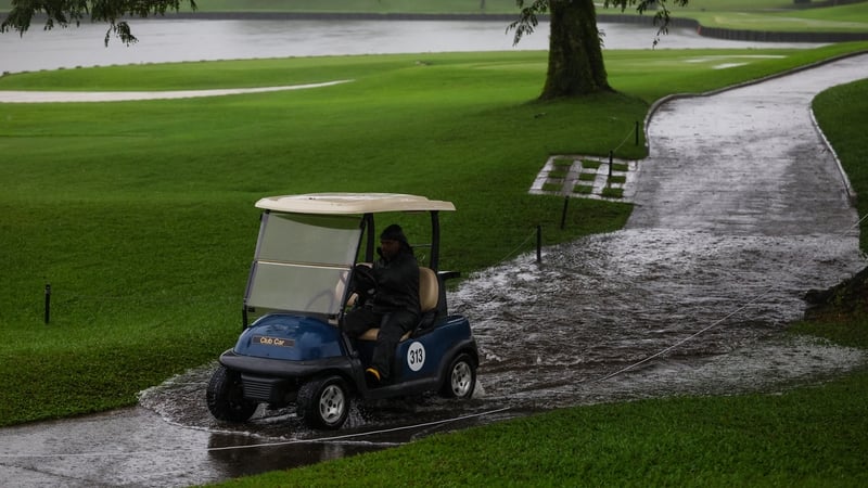 It's a wet start in Singapore