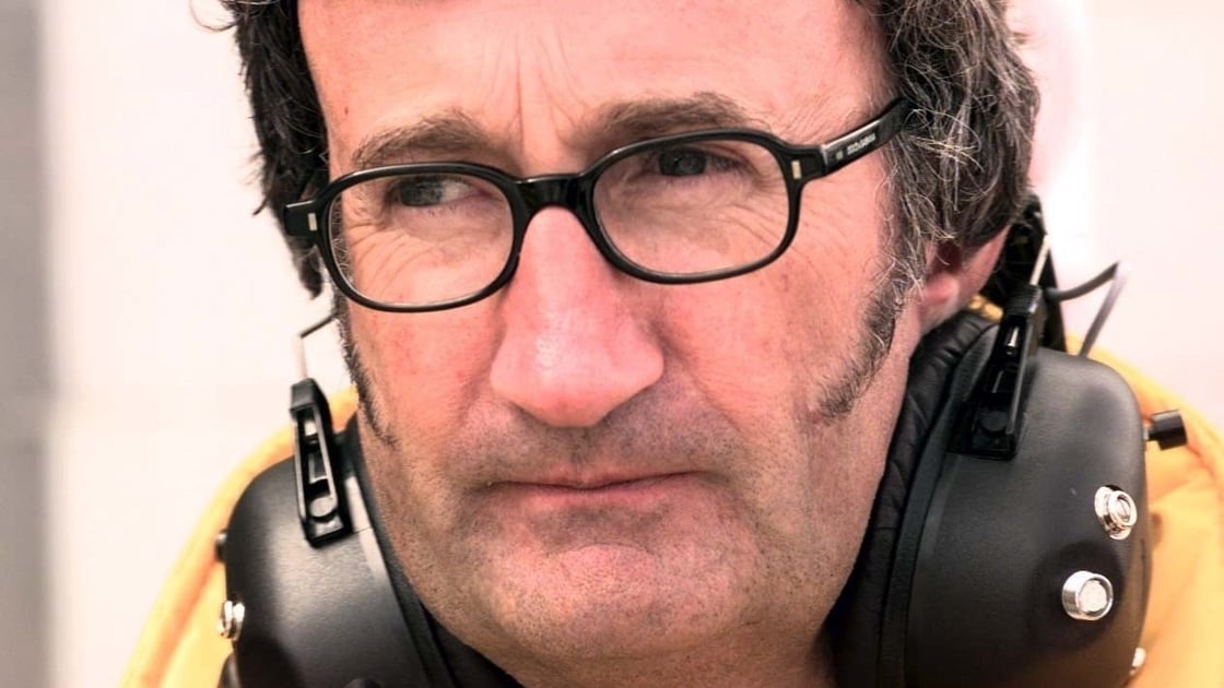 Eddie Jordan was diagnosed with an 'aggressive' type of cancer