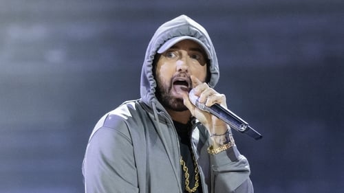 More than 25 Eminem songs have been played or distributed online without his consent