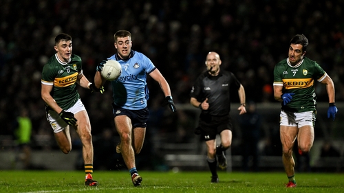 Greg McEneaney is determined to be a key asset as Dublin chase glory in 2025