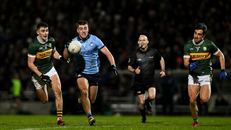 Greg McEneaney is determined to be a key asset as Dublin chase glory in 2025