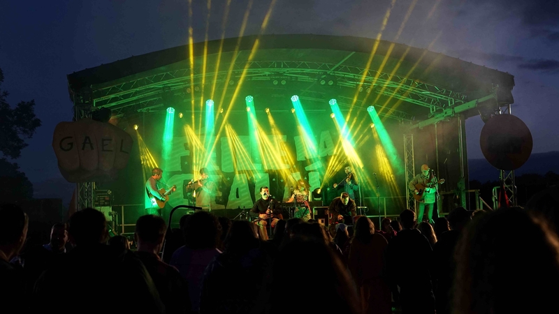 Féile na Gealaí Ráth Chairn - ar cheann de bhuaicphointí na bliana