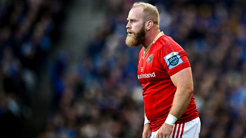 Jeremy Loughman hasn't played since October due to a hip injury