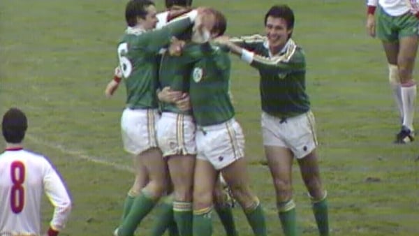 Republic of Ireland v Bulgaria 1979