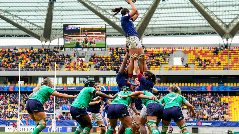 France were 38-17 winners against Ireland in 2024