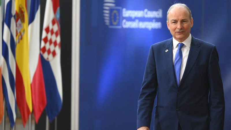 The Taoiseach is among the EU leaders attending the summit in Brussels