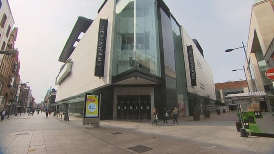 Debenhams closes, 2020