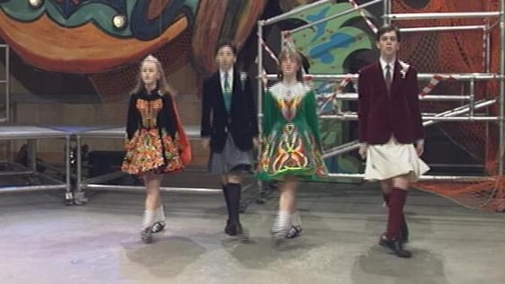 Irish dancing on Jo-Maxi (1990)