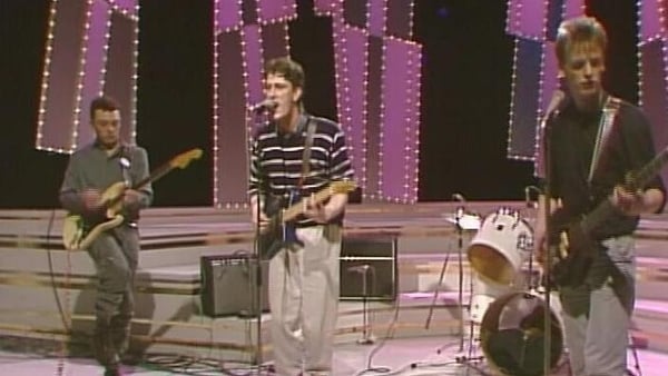 Pleasure Cell performing on The Late Late Show (1985)