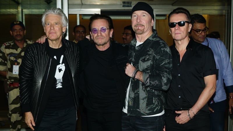 Irish banks including U2 last year shared a royalty bonanza payout of €46m from the Irish Music Rights Organisation (IMRO)