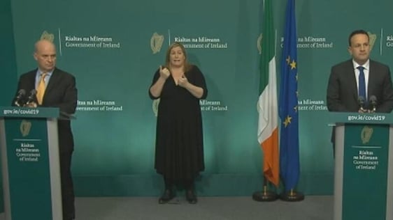 COVID-19 press conference (2020)