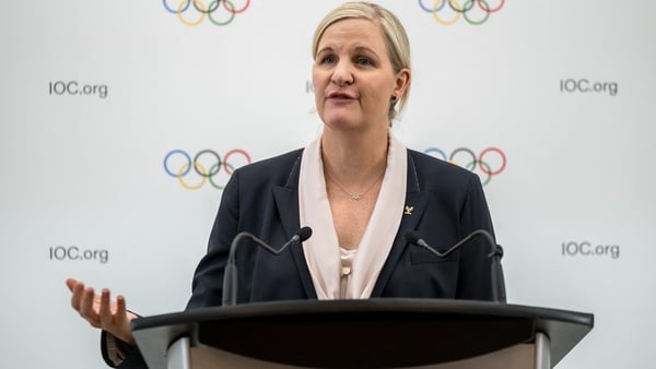 IOC president Kirsty Coventry made the announcement on Thursday