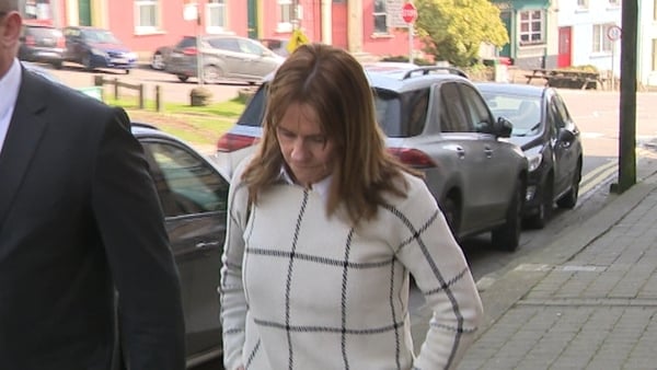 Nessa Gilsenan pleaded guilty to stealing more than €300,000 from TV chef Martin Shanahan (file pic)