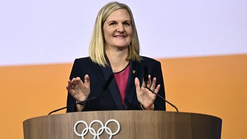 Kirsty Coventry is the first female to hold the position of president of the IOC