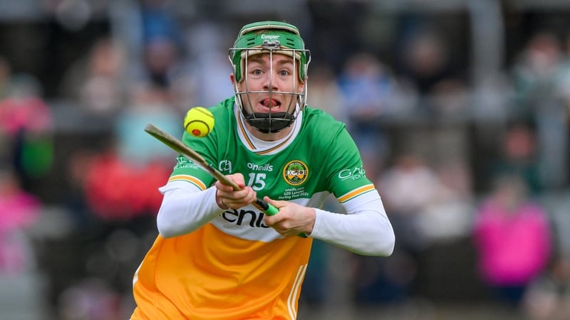 Adam Screeney hasn't lined out for Offaly in 2025