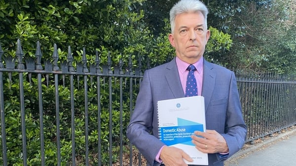 Chief Inspector of the Garda Inspectorate Mark Toland said victims felt there was little or no privacy in which to report the crime