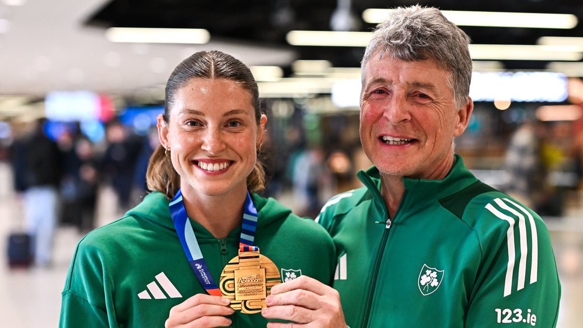 Kate O'Connor Wins Silver