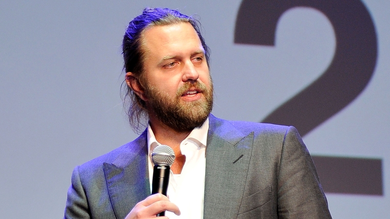 Carl Rinsch (pictured in Los Angeles in September 2015) was indicted this week on charges of wire fraud and money laundering and could face decades in prison if convicted in connection with the alleged scam