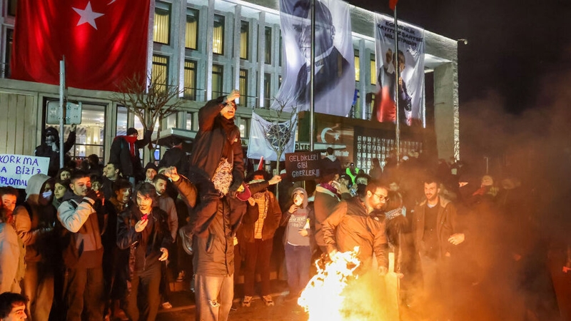 Turks ramped up protests in Instanbul despite a ban on street gatherings