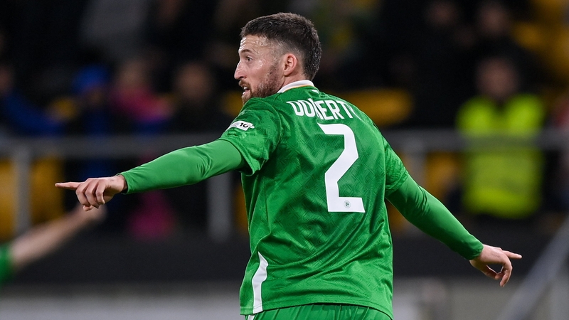Matt Doherty celebrates his winner