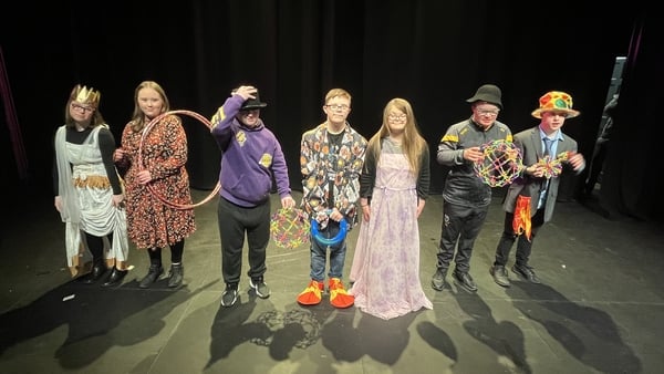 Bright Sparks is a youth theatre programme funded through Leitrim County Council's Creative Ireland programme delivered at a pace suited to individual needs