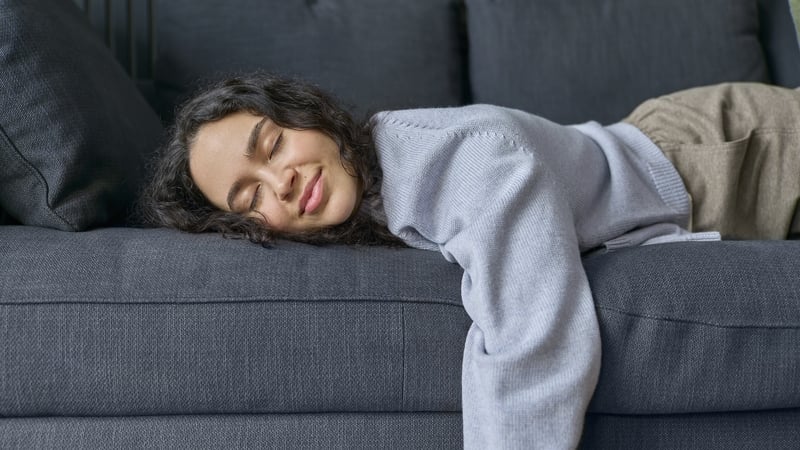'Done right, napping is a powerful way to recharge the brain, improve concentration and support mental and physical health'. Photo: Getty Images