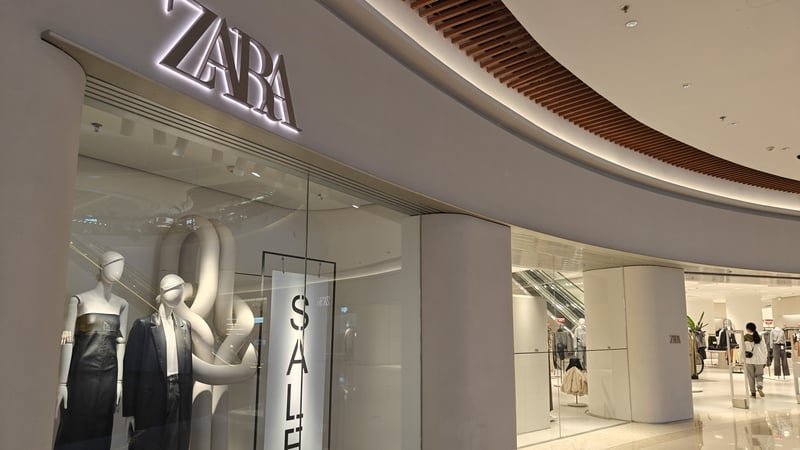 As recently as 2019 Inditex had 570 stores in China - its biggest physical footprint after Spain - but that number had fallen to 132 as of January 31 this year