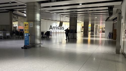 Heathrow Airport had to close for 10 hours on March 21 because of a power outage caused by a fire at a nearby electricity substation