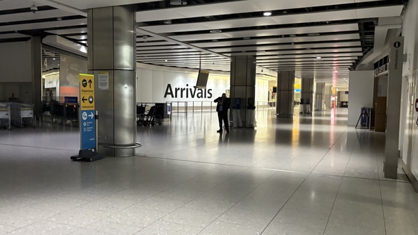 Heathrow Airport had to close for 10 hours on March 21 because of a power outage caused by a fire at a nearby electricity substation