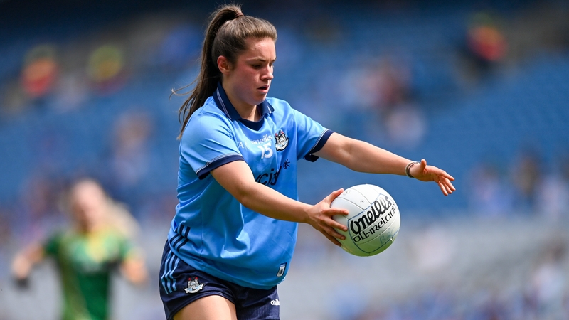 Kate Sullivan made her senior Dublin debut in 2019