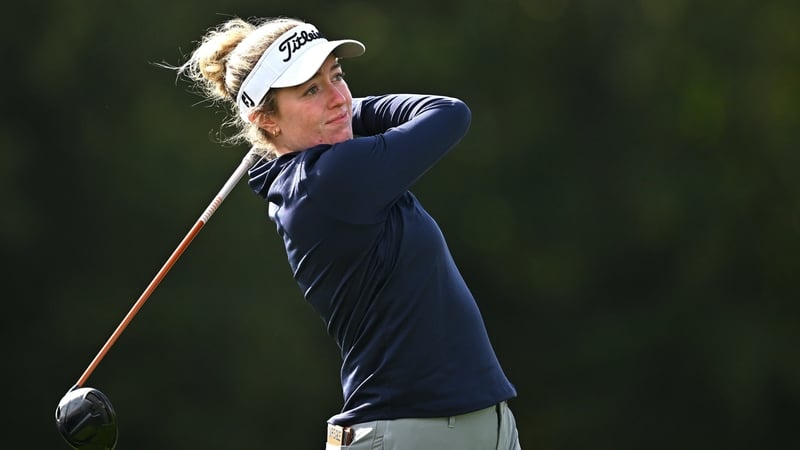 Anna Foster sits nine shots off the clubhouse lead in New South Wales