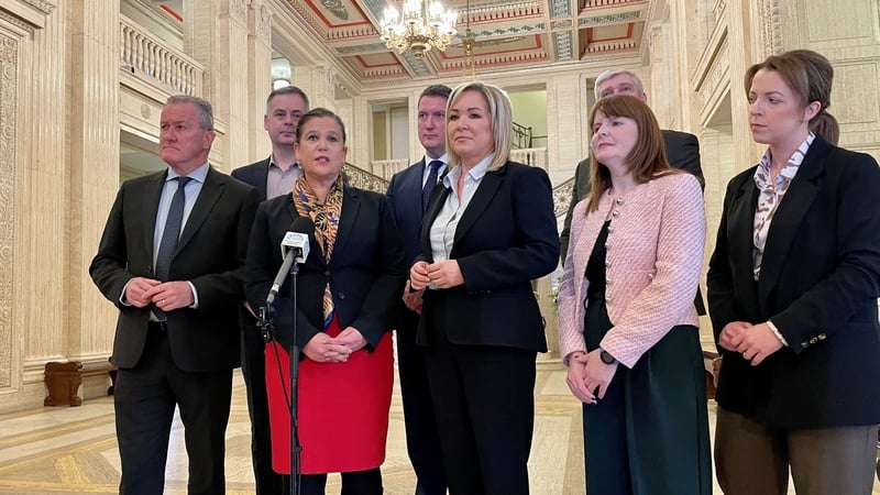 Amid speculation that left-leaning parties in the Dáil may seek to back an agreed independent candidate, Mary Lou McDonald acknowledged that was an option Sinn Féin would consider