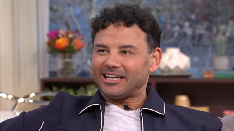 Ryan Thomas on Friday's episode of ITV's This Morning - The Corrie star said he would not be where he is now "if it wasn't for that show" Screengrab: This Morning/ITV