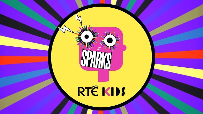Sparks flew at Animation Dingle! Design: Ultan Courtney/ RTÉ