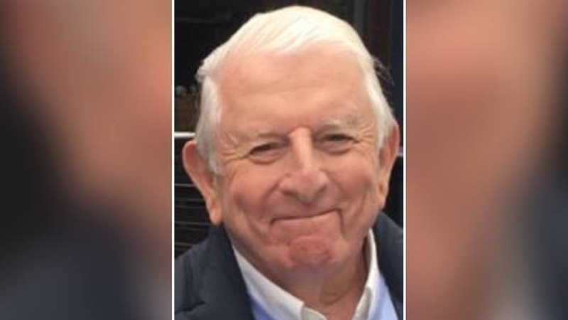 Pat Dineen died yesterday surrounded by his family 'after a long and happy life'