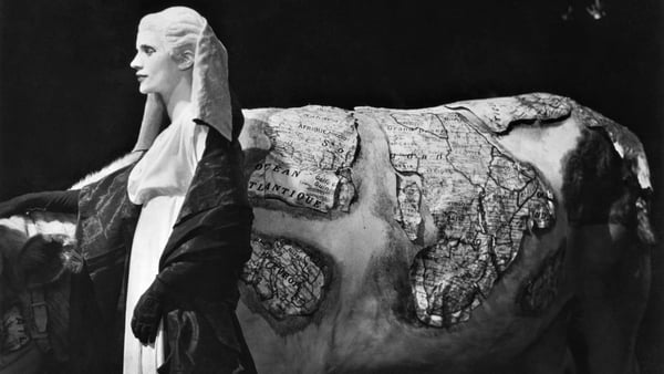 Jean Cocteau's The Blood of a Poet (Le Sang d'un Poète) is rescored at New Music Dublin