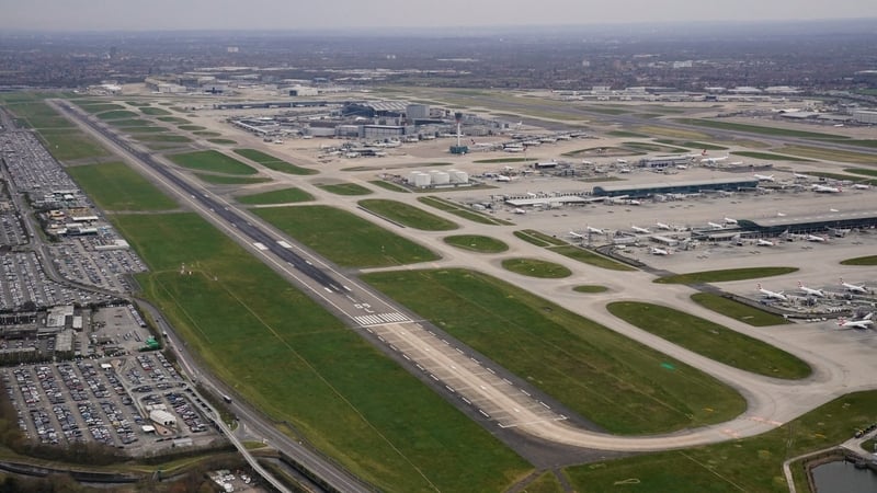 The woman was stopped by police at Heathrow Airport in London on 7 November last, allegedly in possession of a quantity of cocaine