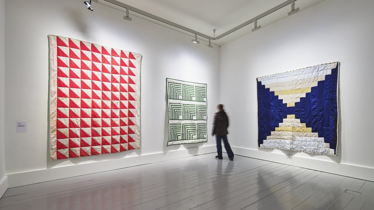 Culture File: Politics of the Imagination, The Gee's Bend Quilters, Bombast!