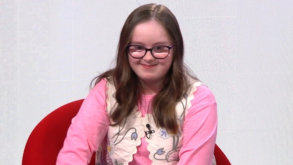Rebecka Cole from Carlow was in studio.