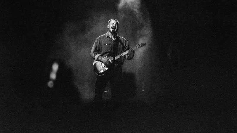 Zach Bryan: There's no denying the ache and a catch in his voice