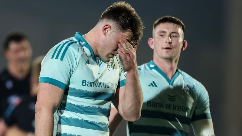 Munster led by 11 points with 11 minutes left