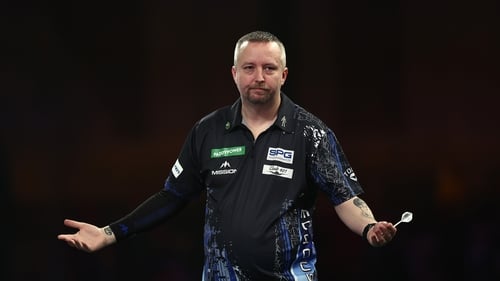 Ritchie Edhouse saw off Kevin Doets