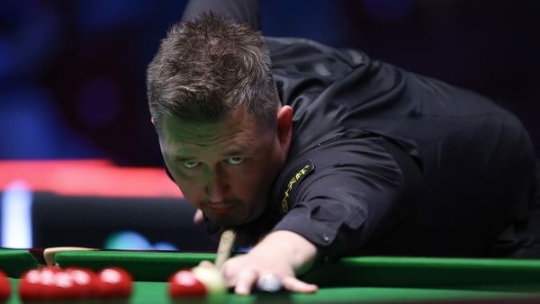 Kyren Wilson held his nerve