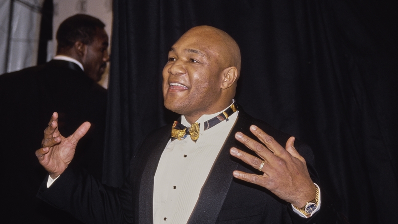 George Foreman's comeback made him an icon of self-improvement and success