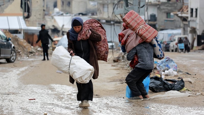 The military urged residents of the Al-Salatin, Al-Karama and Al-Awda areas of southern Gaza to evacuate their homes ahead of a threatened strike