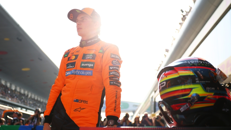 Piastri will start at the front of the grid for the first time in his career